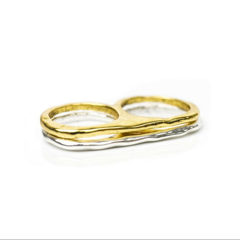 Erica Anenberg Twosome Ring Set